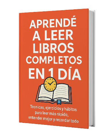 Aprende a Leer libros completos en 1 Día