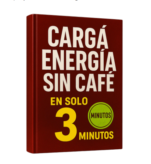 Carga Energía sin café en solo 3 minutos