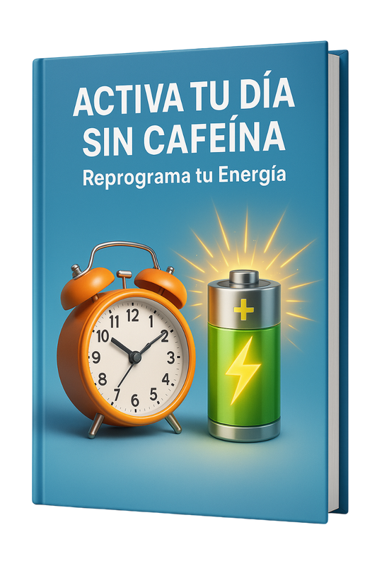 Activa tu Día sin Cafeína: Reprograma tu Energía